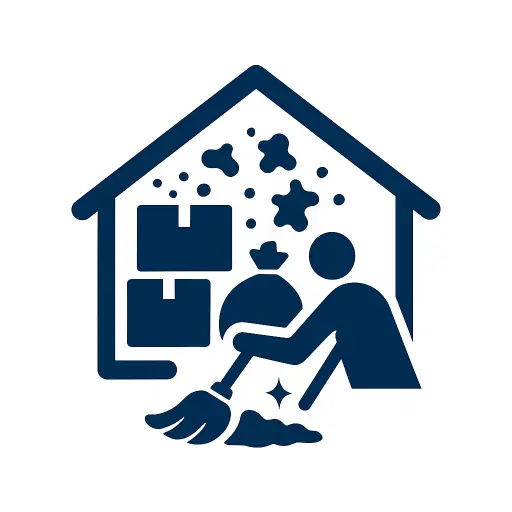 Haushaltsauflösung inkl. starker Verschmutzung